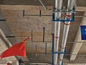 汉中管廊支架的安装方法
